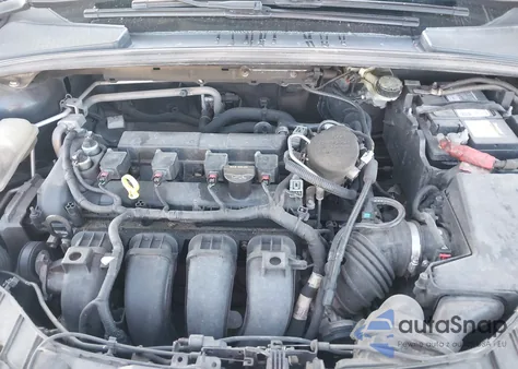 2013 Ford Focus Se из США, поврежденный, VIN 1FADP3K28DL369616